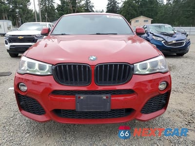 Piąte zdjęcie samochodu w środku: 2015 BMW X4 XDRIVE35I VIN:5UXXW5C58F0E87413 - miniatura