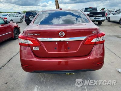 Zdjęcie 6 z 13 samochodu: 2015 NISSAN SENTRA SV VIN:3N1AB7AP0FY230559 - miniatura