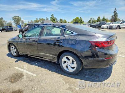 Drugie zdjęcie samochodu z przodu: 2020 HONDA INSIGHT EX VIN:19XZE4F50LE001132 - miniatura