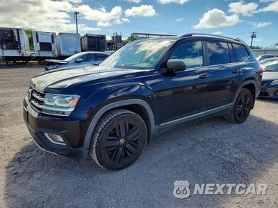 2019 VOLKSWAGEN ATLAS SEL 1V2ER2CA9KC622589 - główne zdjęcie licytacji z USA - miniatura