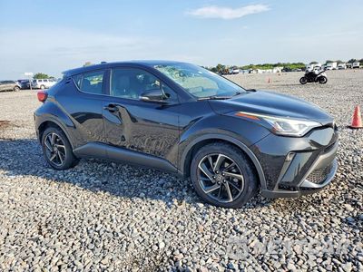 Czwarte zdjęcie samochodu z boku: 2020 TOYOTA C-HR LIMITED VIN:JTNKHMBX5L1089996 - miniatura