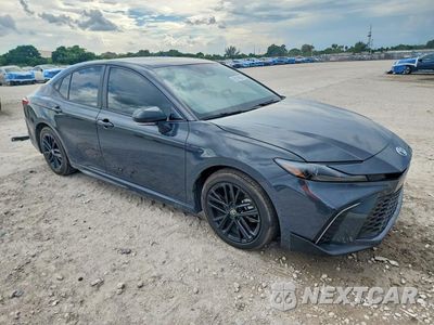 Czwarte zdjęcie samochodu z boku: 2025 TOYOTA CAMRY SE VIN:4T1DAACK1SU606447 - miniatura
