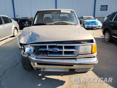 Piąte zdjęcie samochodu w środku: 1994 FORD RANGER SUPER CAB VIN:1FTCR14A1RPA54410 - miniatura