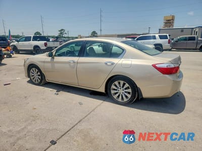 Drugie zdjęcie samochodu z przodu: 2014 HONDA ACCORD EXL VIN:1HGCR2F84EA058370 - miniatura