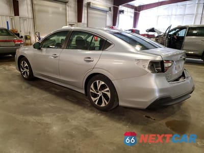 Drugie zdjęcie samochodu z przodu: 2022 SUBARU LEGACY PREMIUM VIN:4S3BWAC60N3006299 - miniatura