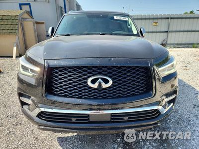 Piąte zdjęcie samochodu w środku: 2019 INFINITI QX80 LUXE VIN:JN8AZ2NCXK9461203 - miniatura