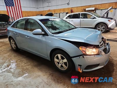 Czwarte zdjęcie samochodu z boku: 2012 CHEVROLET CRUZE LT VIN:1G1PF5SC8C7343256 - miniatura