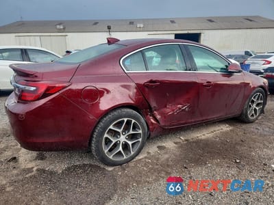 Trzecie zdjęcie samochodu z tyłu: 2017 BUICK REGAL SPORT TOURING VIN:2G4GL5EX1H9183138 - miniatura