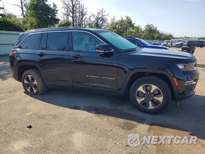 Czwarte zdjęcie samochodu z boku: 2024 JEEP GRAND CHEROKEE LIMITED 4XE VIN:1C4RJYB60RC110837 - miniatura