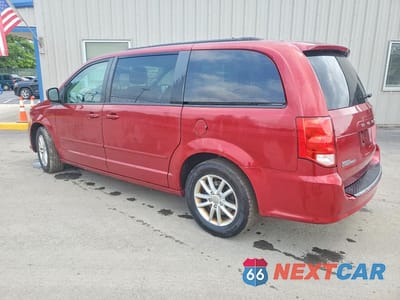 Drugie zdjęcie samochodu z przodu: 2015 DODGE GRAND CARAVAN SXT VIN:2C4RDGCG9FR604061 - miniatura