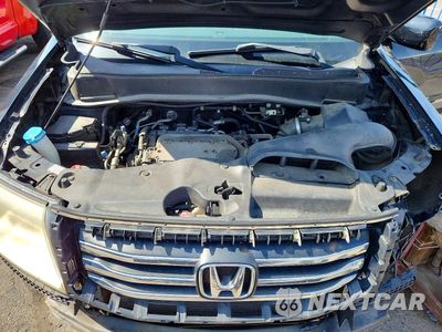 Zdjęcie 12 z 13 samochodu: 2014 HONDA PILOT EXL VIN:5FNYF3H58EB027846 - miniatura