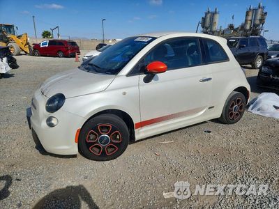 2014 FIAT 500 ELECTRIC 3C3CFFGE0ET172916 - główne zdjęcie licytacji z USA - miniatura