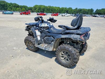 Trzecie zdjęcie samochodu z tyłu: 2025 CFMOTO CFORCE ATV VIN:LCELDUZM7ST000089 - miniatura