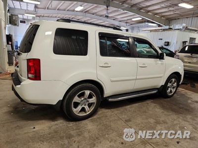 Trzecie zdjęcie samochodu z tyłu: 2013 HONDA PILOT EXL VIN:5FNYF4H51DB073958 - miniatura