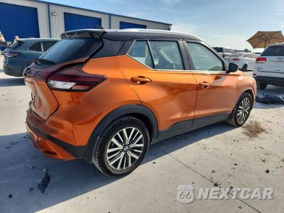 Trzecie zdjęcie samochodu z tyłu: 2021 NISSAN KICKS SV VIN:3N1CP5CV7ML491725 - miniatura