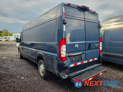 Drugie zdjęcie samochodu z przodu: 2020 RAM PROMASTER 3500 DELIVERY VAN VIN:3C6URVJG6LE136538 - miniatura