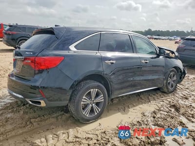 Trzecie zdjęcie samochodu z tyłu: 2018 ACURA MDX VIN:5J8YD3H30JL010665 - miniatura