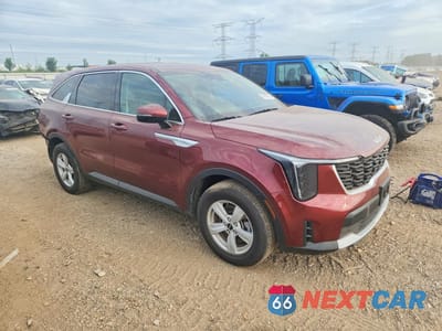 Czwarte zdjęcie samochodu z boku: 2025 KIA SORENTO LX VIN:5XYRG4JC6SG333237 - miniatura
