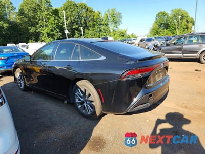 Drugie zdjęcie samochodu z przodu: 2022 TOYOTA MIRAI XLE VIN:JTDAAAAA4NA007212 - miniatura
