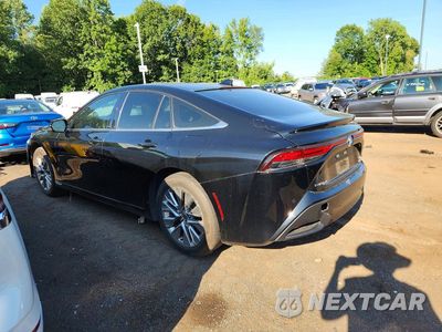 Drugie zdjęcie samochodu z przodu: 2022 TOYOTA MIRAI XLE VIN:JTDAAAAA4NA007212 - miniatura