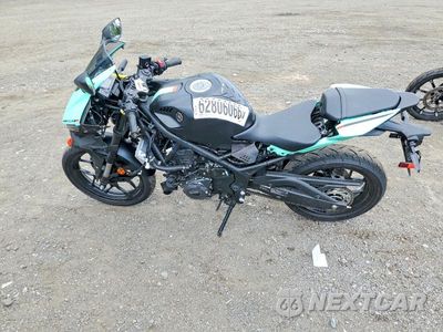 Trzecie zdjęcie samochodu z tyłu: 2026 YAMAHA YFZ320 A VIN:MH3RH25E7TK006310 - miniatura