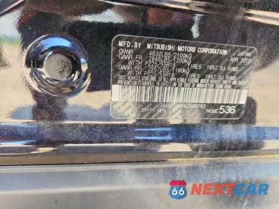 Zdjęcie 12 z 12 samochodu: 2019 MITSUBISHI ECLIPSE CROSS SE VIN:JA4AT5AA6KZ048742 - miniatura