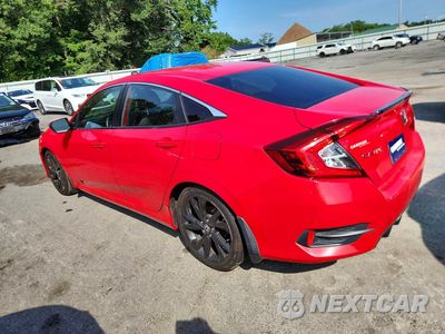 Drugie zdjęcie samochodu z przodu: 2021 HONDA CIVIC SPORT VIN:2HGFC2F81MH547615 - miniatura