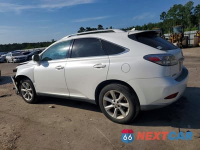 Drugie zdjęcie samochodu z przodu: 2010 LEXUS RX 350 VIN:2T2ZK1BA5AC003122 - miniatura