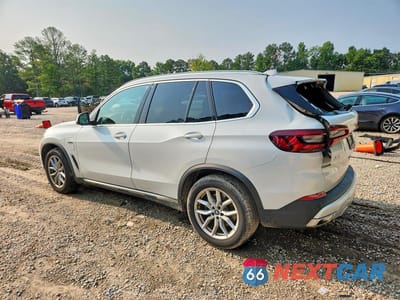 Drugie zdjęcie samochodu z przodu: 2023 BMW X5 XDRIVE45E VIN:5UXTA6C07P9N72888 - miniatura