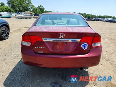 Zdjęcie 6 z 12 samochodu: 2010 HONDA CIVIC LX VIN:2HGFA1F55AH546792 - miniatura