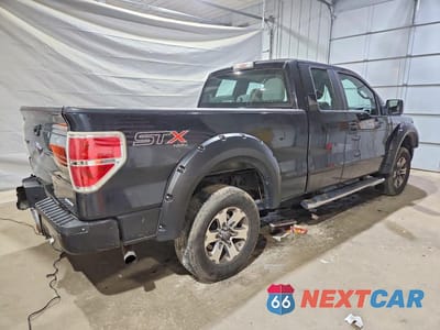 Trzecie zdjęcie samochodu z tyłu: 2014 FORD F150 SUPER CAB VIN:1FTFX1EF2EKF85815 - miniatura