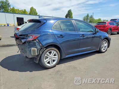 Trzecie zdjęcie samochodu z tyłu: 2021 TOYOTA COROLLA HATCHBACK SE VIN:JTND4MBE9M3125973 - miniatura