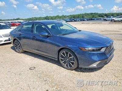 Czwarte zdjęcie samochodu z boku: 2026 HONDA ACCORD TOURING HYBRID VIN:1HGCY2F83TA026915 - miniatura