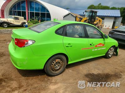 Trzecie zdjęcie samochodu z tyłu: 2010 HYUNDAI ELANTRA GLS VIN:KMHDU4AD7AU831290 - miniatura