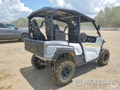 Czwarte zdjęcie samochodu z boku: 2024 YAMAHA WOLVERINE X4 850 UTILITY VEHICLE VIN:5Y4AN24Y5RA104208 - miniatura