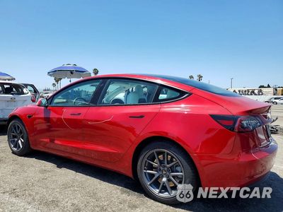 Drugie zdjęcie samochodu z przodu: 2021 TESLA MODEL 3 VIN:5YJ3E1EB8MF874313 - miniatura
