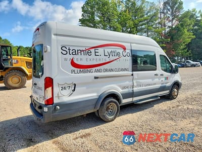 Trzecie zdjęcie samochodu z tyłu: 2015 FORD TRANSIT T-350 HD VIN:1FTWS4XG6FKB06030 - miniatura