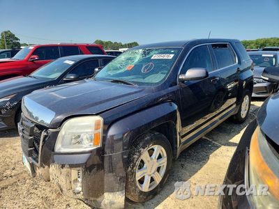 2015 GMC TERRAIN SLE 2GKALMEK6F6170753 - główne zdjęcie licytacji z USA - miniatura