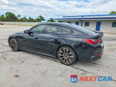Drugie zdjęcie samochodu z przodu: 2022 BMW 4ER 430I GRAN COUPE VIN:WBA63AV06NFM12750 - miniatura