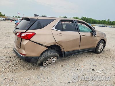 Trzecie zdjęcie samochodu z tyłu: 2018 CHEVROLET EQUINOX LT VIN:3GNAXJEV8JL304005 - miniatura