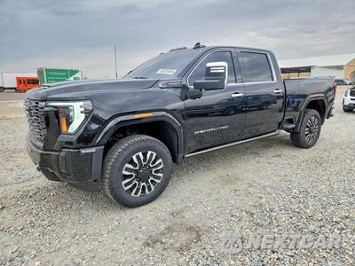 2025 GMC SIERRA K3500 DENALI ULTIMATE 1GT4UYEY4SF277981 - główne zdjęcie licytacji z USA - miniatura