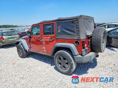 Drugie zdjęcie samochodu z przodu: 2009 JEEP WRANGLER UNLIMITED RUBICON VIN:1J4GA691X9L749677 - miniatura