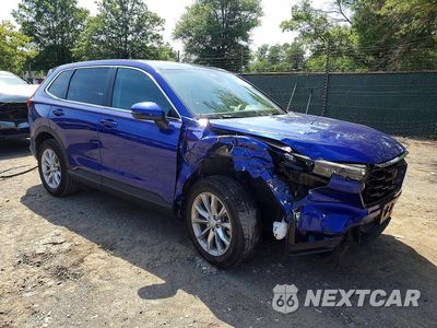 Czwarte zdjęcie samochodu z boku: 2024 HONDA CR-V EX VIN:7FARS4H4XRE018038 - miniatura