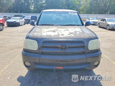 Piąte zdjęcie samochodu w środku: 2005 TOYOTA TUNDRA DOUBLE CAB SR5 VIN:5TBET34175S497997 - miniatura