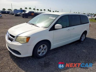 2012 DODGE GRAND CARAVAN SXT 2C4RDGCG0CR275410 - główne zdjęcie licytacji z USA - miniatura