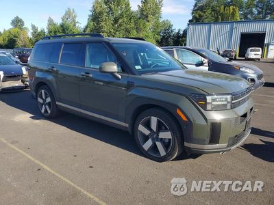 Czwarte zdjęcie samochodu z boku: 2024 HYUNDAI SANTA FE LIMITED VIN:5NMP4DGL1RH032401 - miniatura