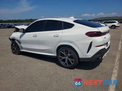 Drugie zdjęcie samochodu z przodu: 2021 BMW X6 XDRIVE40I VIN:5UXCY6C02M9G33929 - miniatura