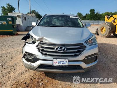 Piąte zdjęcie samochodu w środku: 2017 HYUNDAI SANTA FE SPORT 2.4L VIN:5XYZT3LB8HG474328 - miniatura