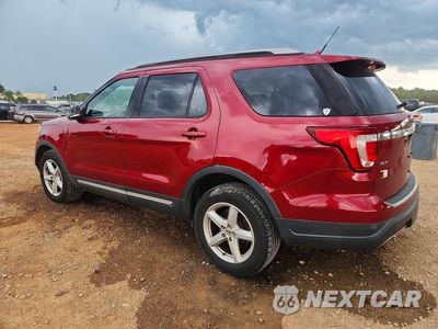 Drugie zdjęcie samochodu z przodu: 2018 FORD EXPLORER XLT VIN:1FM5K7D84JGB32806 - miniatura