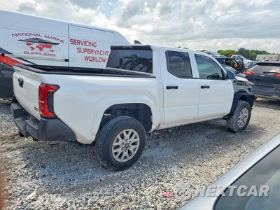 Trzecie zdjęcie samochodu z tyłu: 2024 TOYOTA TACOMA SR VIN:3TYKD5HN4RT012645 - miniatura